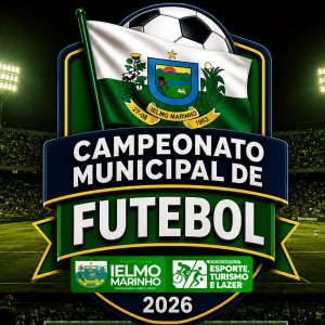 BOLA ROLANDO! Campeonato Municipal de Futebol de Ielmo Marinho 2026 começa com 26 equipes