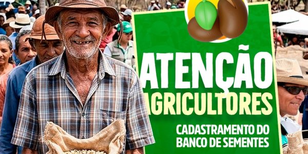 Atenção, agricultores e agricultoras de Ielmo Marinho!