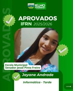 Começamos o ano com uma ótima notícia